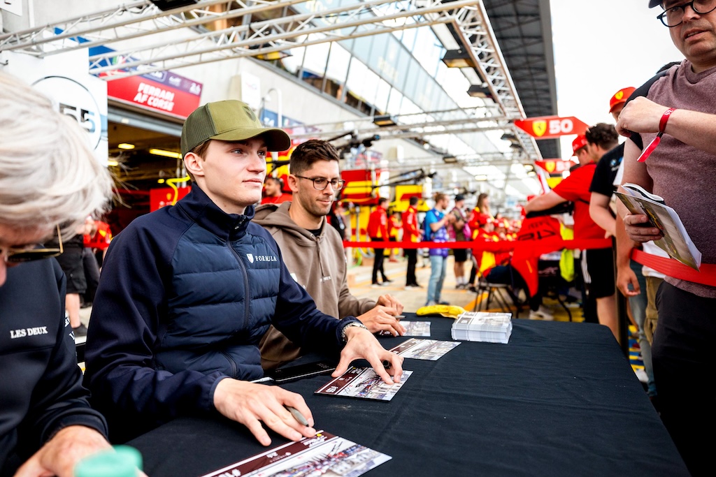 Årets yngste Le Mans-kører: Det er enormt specielt
(Foto: Xynamic)